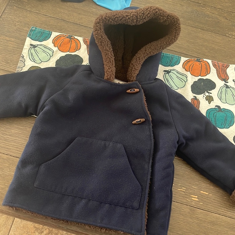 American Widgeon coat